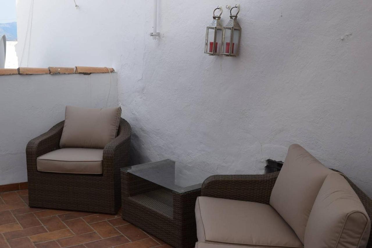 Casa Amado Villa Olvera Buitenkant foto