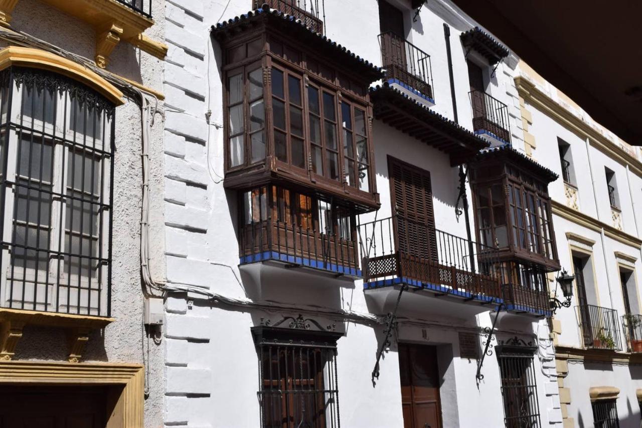 Casa Amado Villa Olvera Buitenkant foto